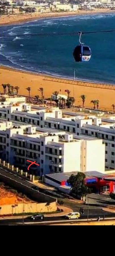 Couzi Haus Marina Apartment Agadir Bagian luar foto