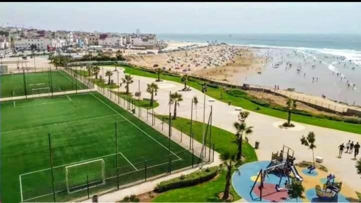 Couzi Haus Marina Apartment Agadir Bagian luar foto