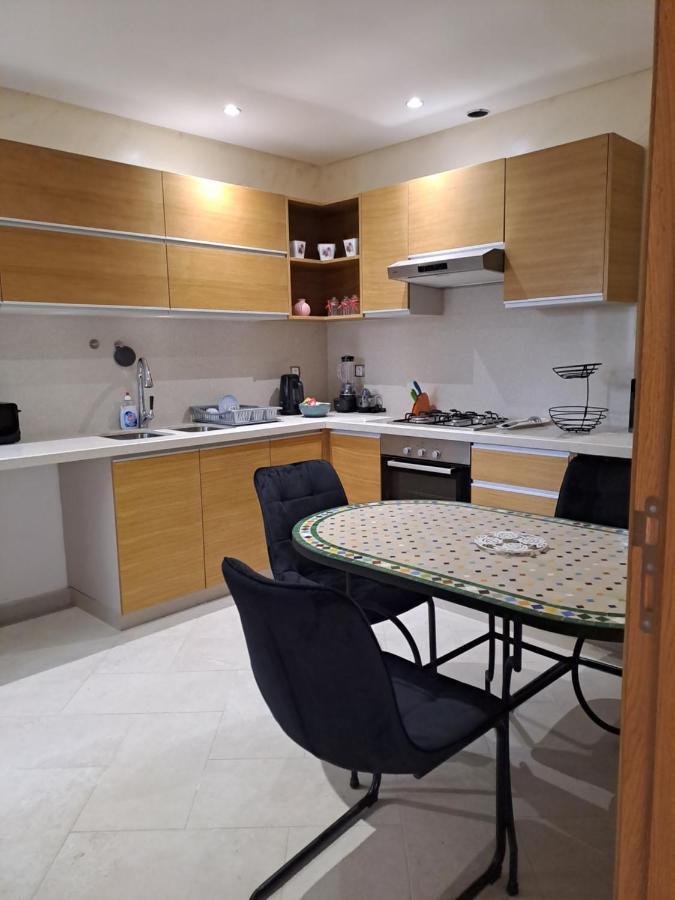Couzi Haus Marina Apartment Agadir Bagian luar foto
